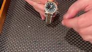Rolex Datejust 31 Midsize Steel Yellow Gold Diamond Watch 178383 Review | SwissWatchExpo