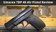 Umarex TDP 45 Air Pistol Review
