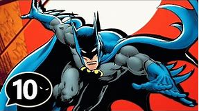 Top 10 Bronze Age Batman Stories You MUST Read!
