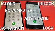 iCloud Activation Lock Bypass without Computer Any iPhone 4,5,6,7,8,X,11,12,13,14✔️iCloud Unlock✔️