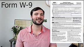 How To Fill Out Form W-9