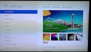 Windows 8 - How to change lock screen picture