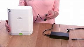 SimplyGo Mini - Batteries and Power | Philips | Portable Oxygen Concentrator