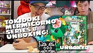 THESE MERMICORNOS ARE CRAZY! Tokidoki Mermicorno Series 8 Unboxing! - UNBOXED EP159