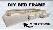 How to Make a Basic Plywood Bed Frame