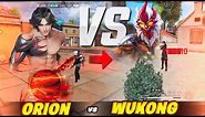 { ORION VS WUKONG } WHO IS BEST ? || FREE FIRE BEST ACTIVE CHARACTER