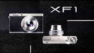 FUJIFILM X-F1 -Premium quality digital camera