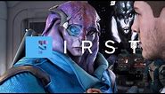 Mass Effect: Andromeda - Introducing Jaal Your Angara Teammate (4K) - IGN First