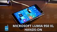 Microsoft Lumia 950 XL hands-on
