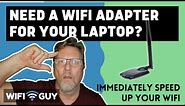 Speed Up Your Wi-Fi With An Adapter For Your Laptop