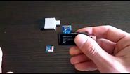 ODroid eMMC SD Card Reader - Is your SD Card Reader Compatible with the eMMC?