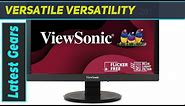 ViewSonic VA2055SA 20 Inch 1080p LED Monitor Review