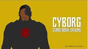 Justice League - Cyborg Comic Book Origins