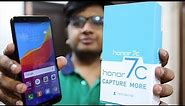 Honor 7c Unboxing & First Impressions !