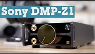 Sony DMP-Z1 Signature Series portable hi-res music player | Crutchfield video