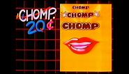 Chomp (Chocolate Bar) - Australian TV AD 1980s