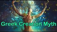 The Beginning and Creation of Greek Mythology | Greek Myths in Chronological Order #1