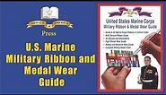 Correct order of Medals, Miniatures Medals, Unit awards & Ribbons for All Male and Female Marines.