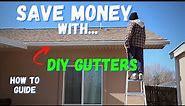 How to Install Gutters on Your House DIY