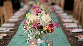 Artful Wedding Table Settings - DIY Network