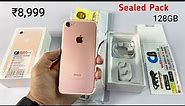 I Bought iPhone 7 at ₹8,999 Seal Pack From Cellbuddy, Refurbished iPhone Experience Amazon Flipkart