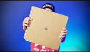 Limited Edition Gold PS4 Slim Unboxing!