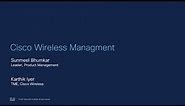 Cisco Wireless Management