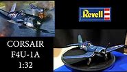 Revell Vought Corsair F4U-1A 1:32 Full Build