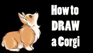 How to Draw a Corgi Plus sticker pack!