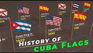 Cuba :- History of Cuba Flag | Timeline of Cuba Flag || Flags of the world |