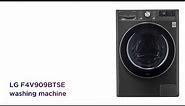 LG TurboWash 360 WiFi-enabled 9 kg Washing Machine - Black | Product Overview | Currys PC World