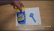 OxiClean Scoop: Estimating the Size/Volume