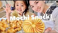 Homemade Japanese Snacks! | Made from leftover Mochi | 3 Recipes