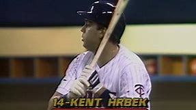 1987 World Series Game 6: Don Baylor and Kent Hrbek Home Runs
