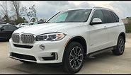 2017 BMW X5 xDrive35i Full REVIEW, Start Up, Exhaust