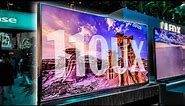 Hisense 110 UX 4K Mini-LED ULED TV FIRST Impressions!