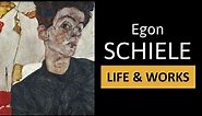 EGON SCHIELE: Life, Works & Painting Style | Great Artists simply Explained in 3 minutes!