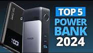 TOP 5 MEJORES POWER BANK 2024 - MEJORES BATERÍAS PORTATILES 2024