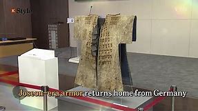 [K STYLE] Armor from Joseon Dynasty / YTN KOREAN
