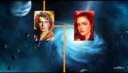Skywalker's Family tree STAR WARS