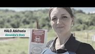 HALO Abkhazia | Alexandra's Story