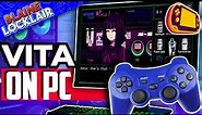 PS Vita Emulator For PC! Vita3K Setup Guide 2022