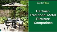 Hartman Traditional Metal Furniture Comparison - A Closer Look At