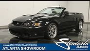 2003 Ford Mustang Cobra SVT Convertible for sale | 7188-ATL