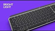 MX Keys - Advanced keyboard - Think it. Master it.