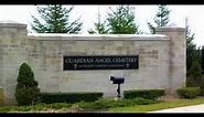 A tour of Guardian Angel Cemetery
