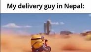 pov me ordering food with a vpn, and my delivery guy #memes #memesdaily