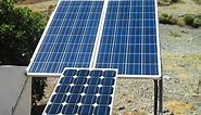 What Can You Run With a 100-Watt Solar Panel? * The Homesteading Hippy