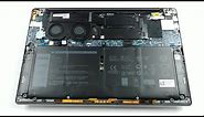 Dell XPS 13 7390 - disassembly and upgrade options
