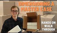 How to Calculate the Dimensions of a Corrugated Box | Hands on Walk Through